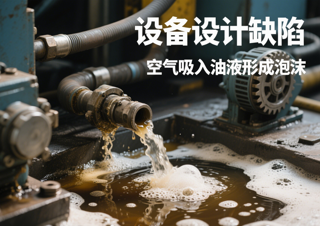 潤(rùn)滑油產(chǎn)生泡沫的原因？有哪些危害？圖2