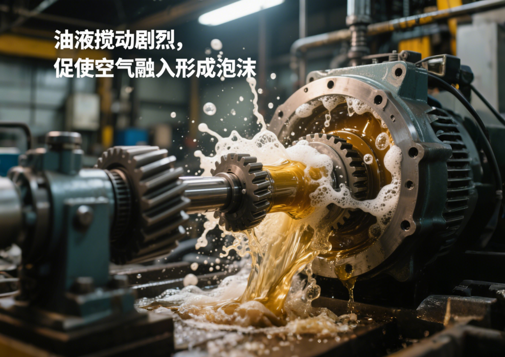 潤(rùn)滑油產(chǎn)生泡沫的原因？有哪些危害？圖4