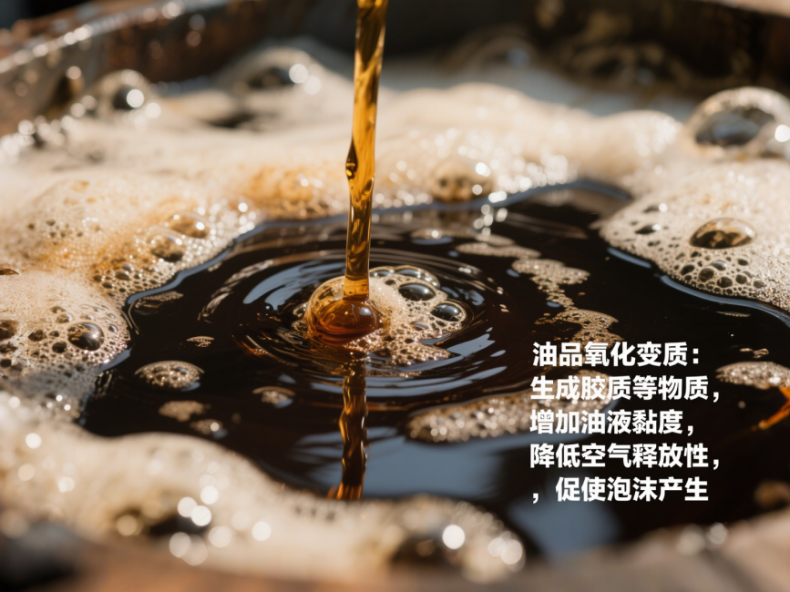 潤(rùn)滑油產(chǎn)生泡沫的原因？有哪些危害？圖5